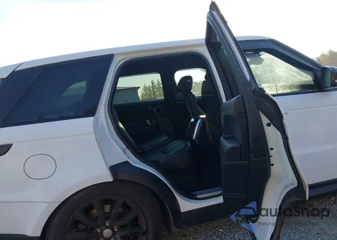 2017 Land Rover Range Rover Sport 3.0L V6 Turbocharged Diesel Hse Td6 from USA, damaged, VIN SALWR2FK3HA143396